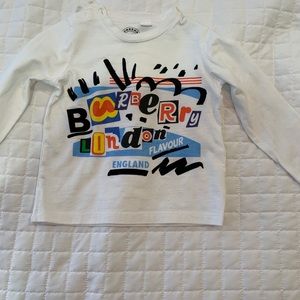 Kids Burberry t shirt